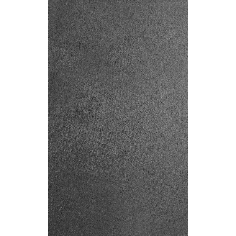 Silla de comedor Lewes en terciopelo gris oscuro