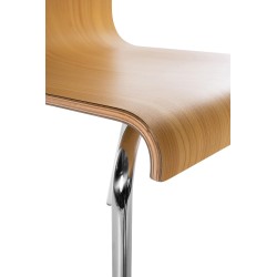 Silla de comedor Gahanna Natura