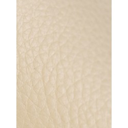 Juego de 2 sillas de comedor Foley, piel sintética, roble/crema