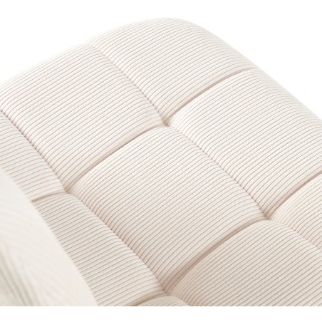 Silla de comedor Antibes Cord Cream