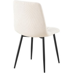 Silla de comedor Antibes Cord Cream