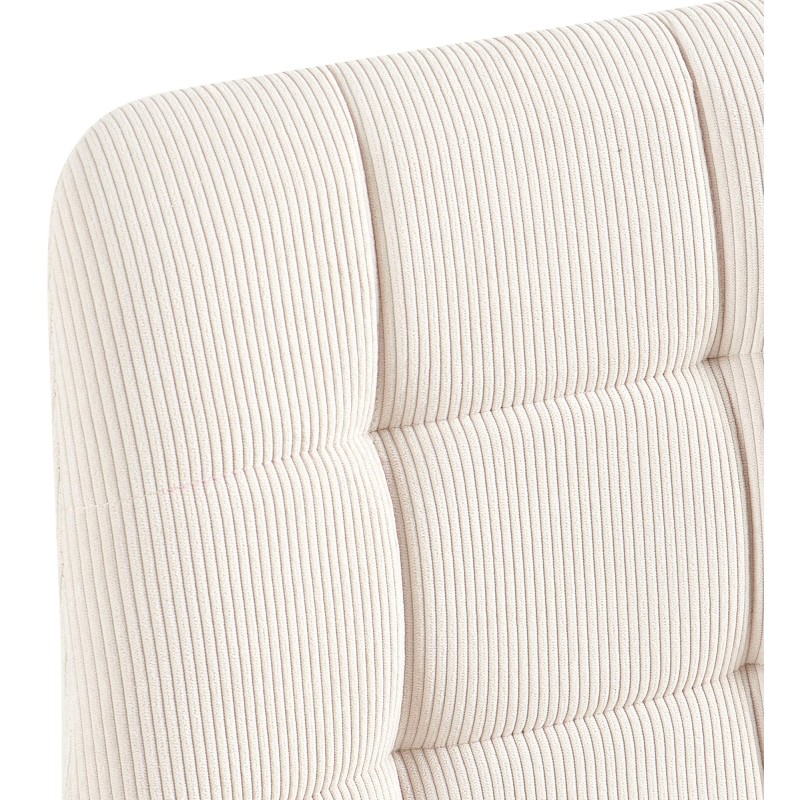 Silla de comedor Antibes Cord Cream
