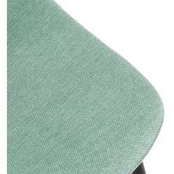 Silla de comedor de tela Napier en verde claro Silla de comedor de tela Napier en verde claro