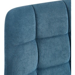 Silla de comedor Tilde Cord Blue