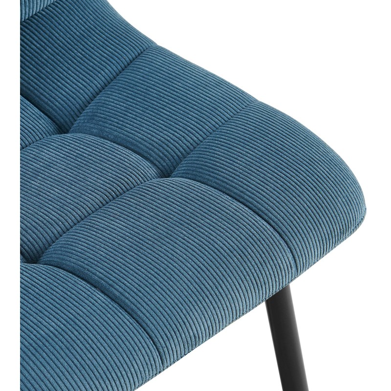 Silla de comedor Tilde Cord Blue