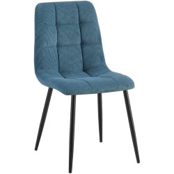Silla de comedor Tilde Cord Blue Silla de comedor Tilde Cord Blue