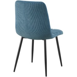 Silla de comedor Tilde Cord Blue Silla de comedor Tilde Cord Blue