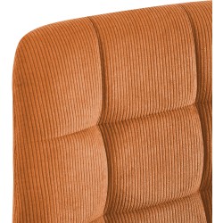 Silla de comedor Tilde Cord naranja Silla de comedor Tilde Cord naranja