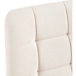 Silla de comedor Tilde Cord Cream