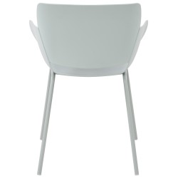 Juego de 2 sillas Alpena turquesa