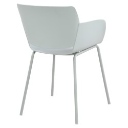 Juego de 2 sillas Alpena turquesa