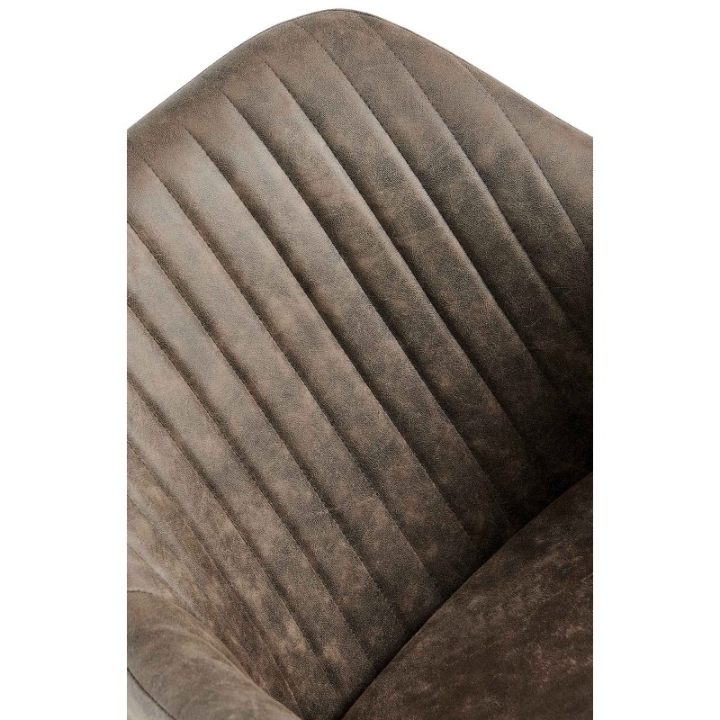 Juego de 2 sillas de comedor Welby Vintage en gris