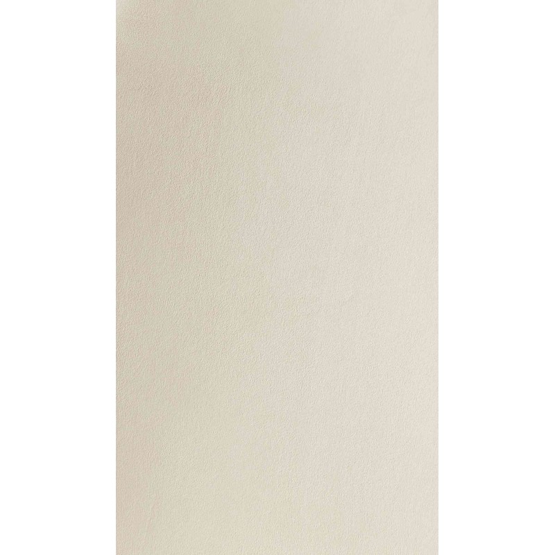 Juego de 2 sillas de comedor Lewes de terciopelo color crema