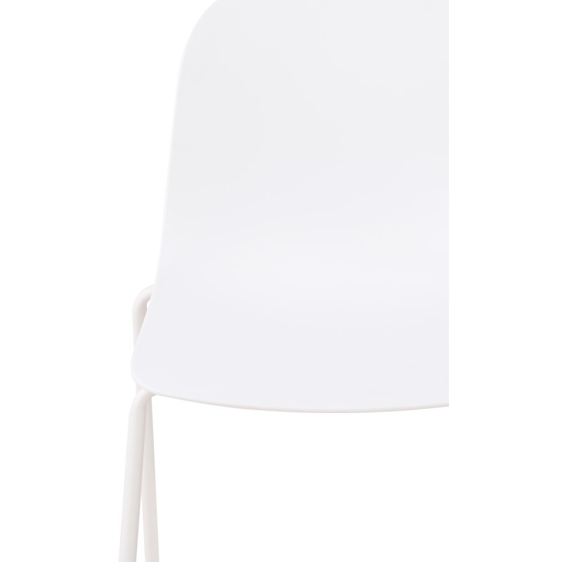 Juego de 2 sillas Hardin en color blanco