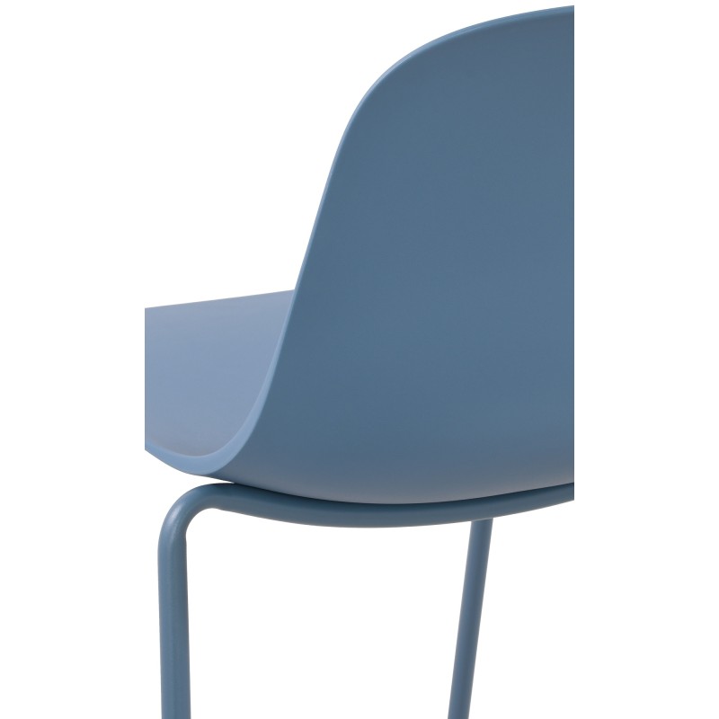 Juego de 2 sillas Hardin azules