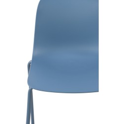 Juego de 2 sillas Hardin azules