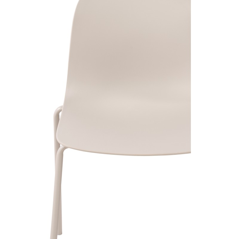 Juego de 2 sillas Hardin en gris claro