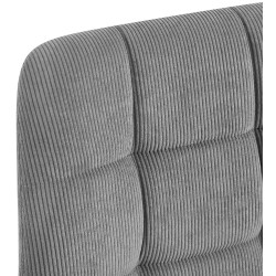 Juego de 2 sillas de comedor Tilde Cord Grey Juego de 2 sillas de comedor Tilde Cord Grey