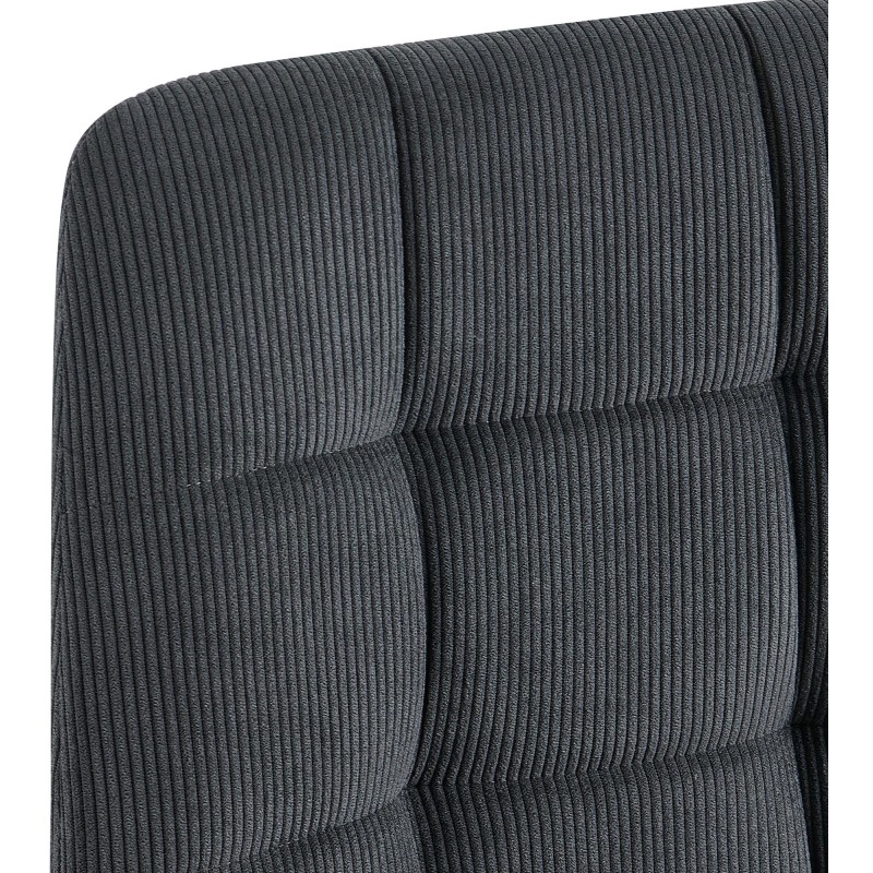 Juego de 4 sillas de comedor Tilde Cord negras