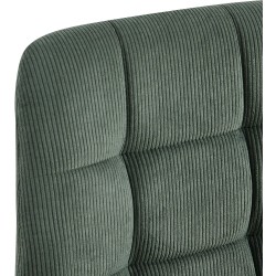 Juego de 4 sillas de comedor Tilde Cord Green