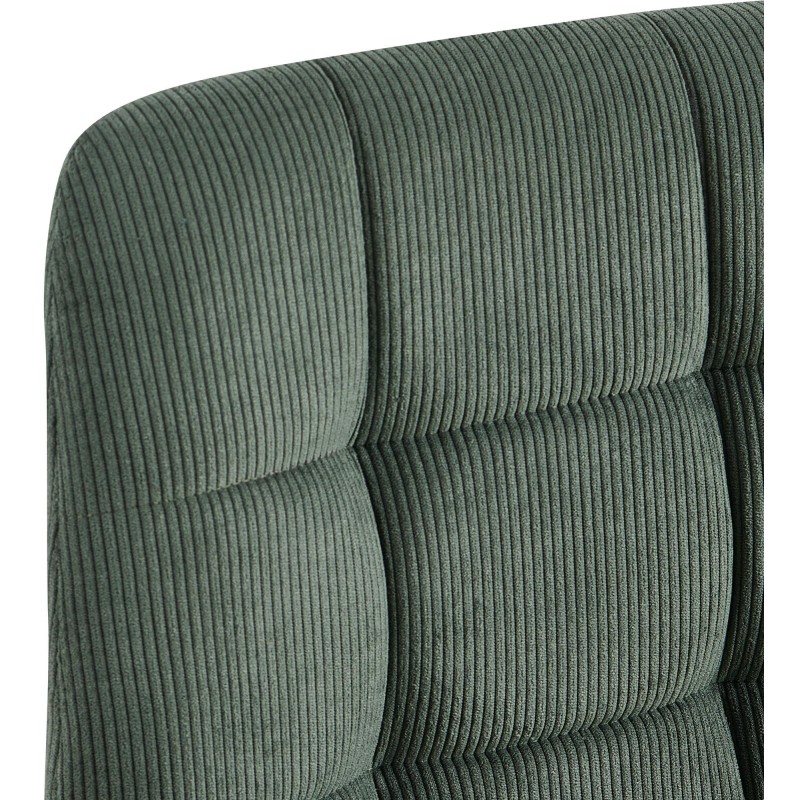 Juego de 4 sillas de comedor Tilde Cord Green