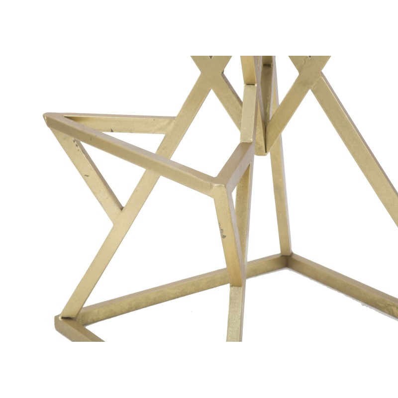 SOPORTE PARA TABURETE DE BAR PIRÁMIDE CM 40X40X75