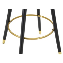 TABURETE DE BAR PRAGA ROSA CM 55X56X104 TABURETE DE BAR PRAGA ROSA CM 55X56X104