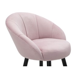 TABURETE DE BAR PRAGA ROSA CM 55X56X104 TABURETE DE BAR PRAGA ROSA CM 55X56X104