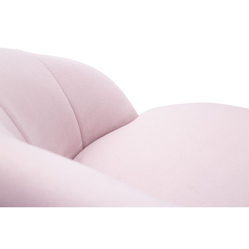 TABURETE DE BAR PRAGA ROSA CM 55X56X104