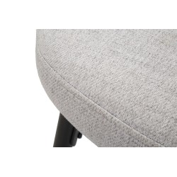 TABURETE DE BAR LOSANNA GRIS JUEGO DE 2 PIEZAS CM 52X59X108 TABURETE DE BAR LOSANNA GRIS JUEGO DE 2 PIEZAS CM 52X59X108