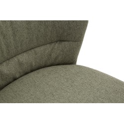 Juego de 2 taburetes de bar Losanna verde, 52 x 59 x 108 cm Juego de 2 taburetes de bar Losanna verde, 52 x 59 x 108 cm