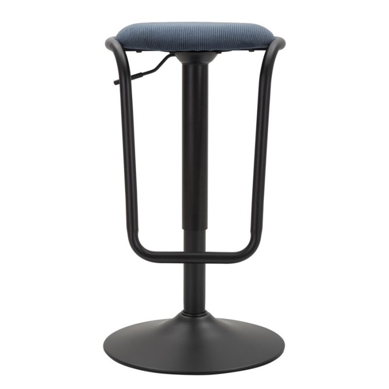 TABURETE DE BAR ELEVADO DESTINY NAVY CM Ø 41X61-83