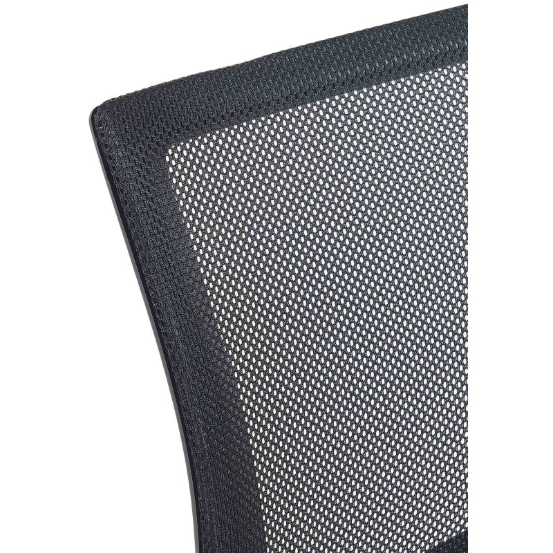 Silla de oficina negra Genius