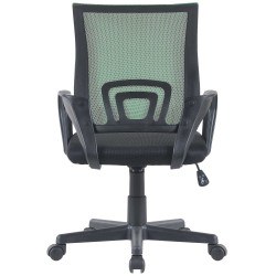 Silla de oficina verde Genius