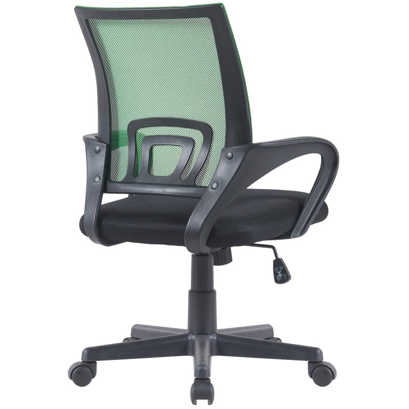 Silla de oficina verde Genius
