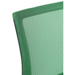 Silla de oficina verde Genius