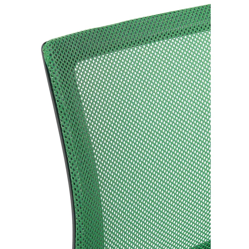 Silla de oficina verde Genius