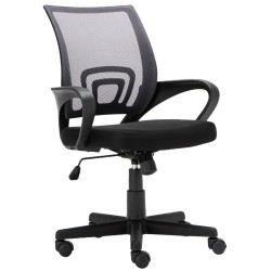 Silla de oficina Genius gris
