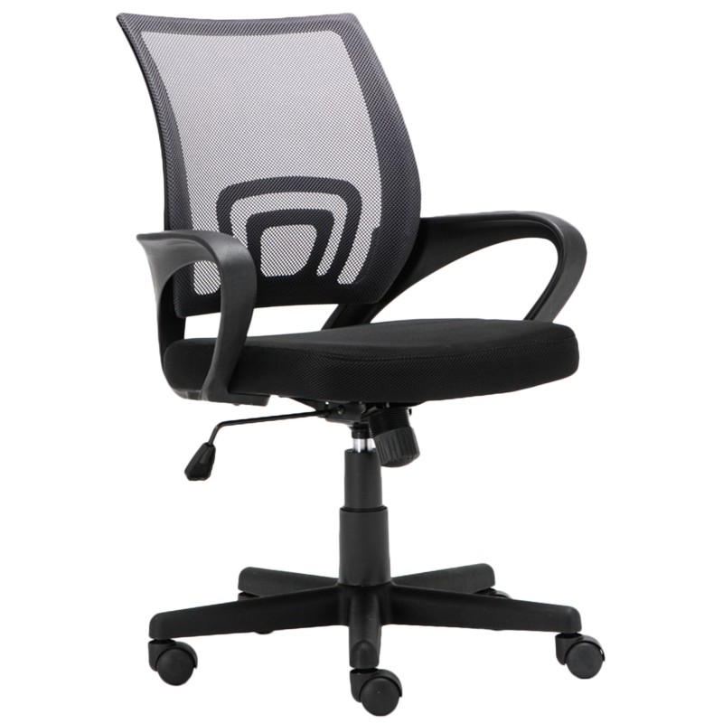 Silla de oficina Genius gris
