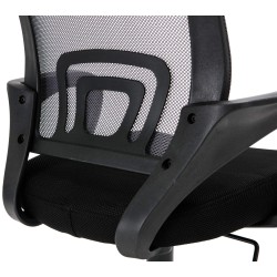 Silla de oficina Genius gris