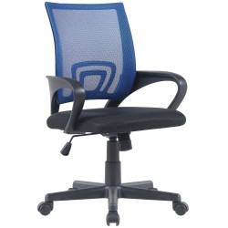 Silla de oficina Genius azul