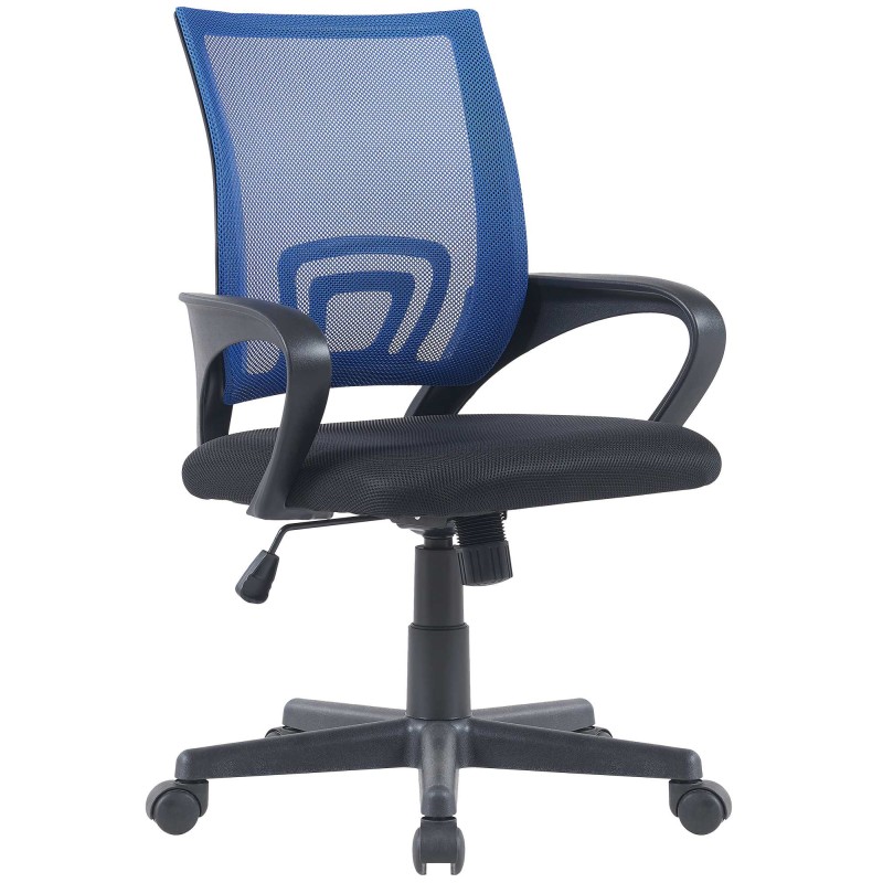 Silla de oficina Genius azul