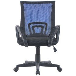 Silla de oficina Genius azul