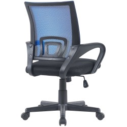Silla de oficina Genius azul