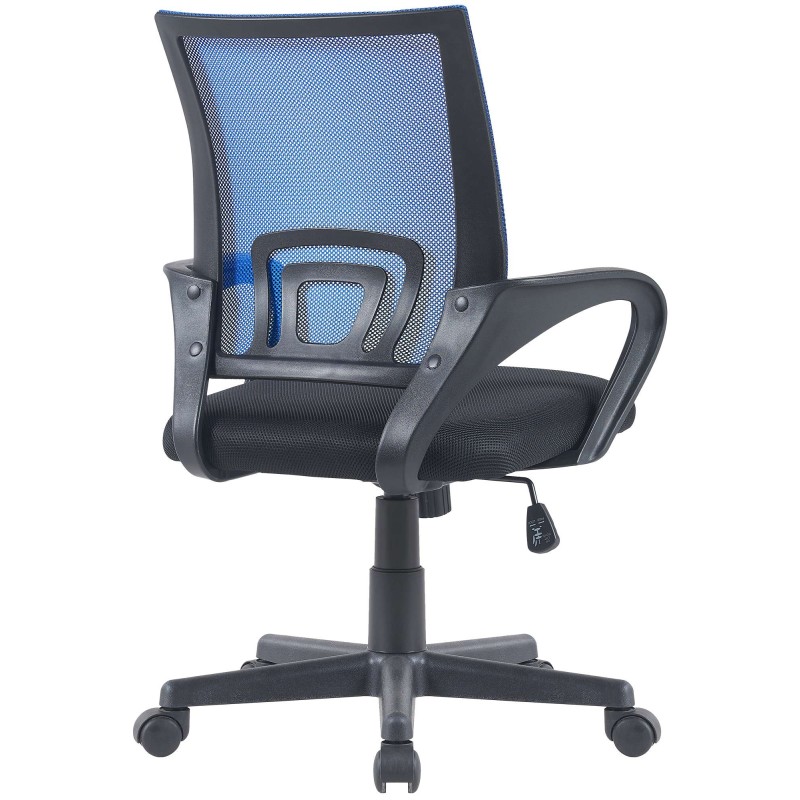 Silla de oficina Genius azul
