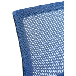 Silla de oficina Genius azul