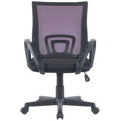 Silla de oficina Genius morada