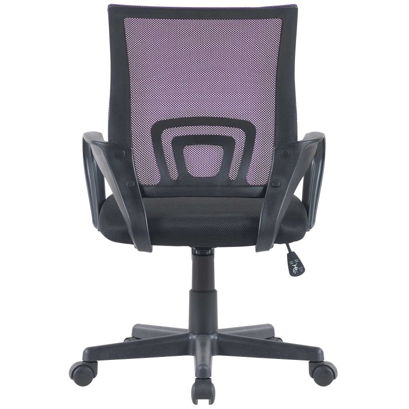 Silla de oficina Genius morada