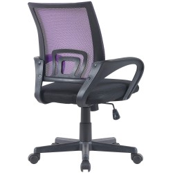 Silla de oficina Genius morada