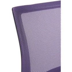 Silla de oficina Genius morada